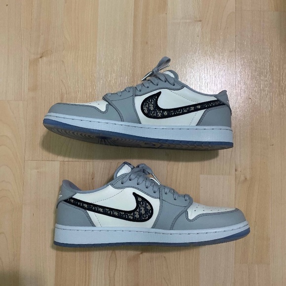 Dior x jordan 1 - Picture 4 of 8